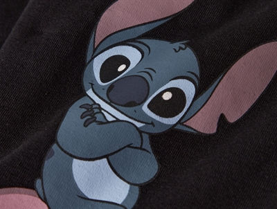 Name It pyjamas sort med Stitch print