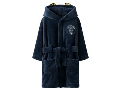 Name It Paw Patrol badekåbe i navy med hætte