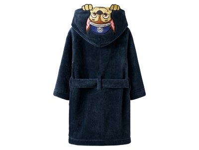 Bagside af Paw Patrol badekåbe med hætte fra Name It