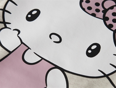 Name It bluse peyote melange med Hello Kitty print