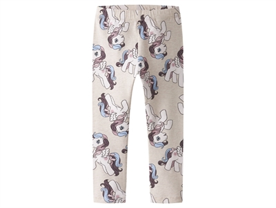 Name It leggings peyote melange med My Little Pony print