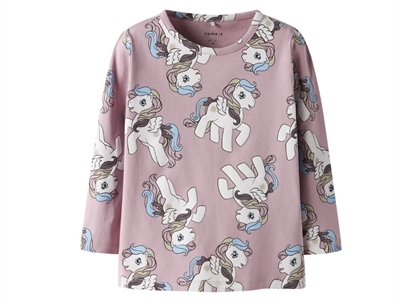 Name It bluse keepsake lilac med My Little Pony print