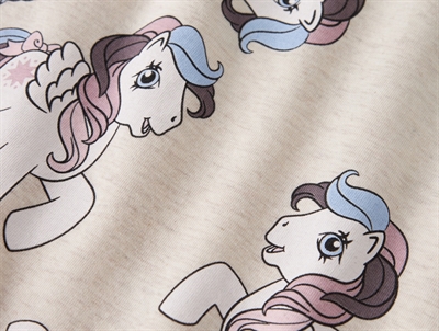 Name It bluse peyote melange med My Little Pony print