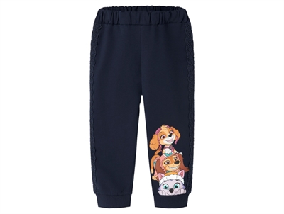 Name It sweatpants navy blazer med Paw Patrol print