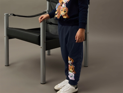 Name It sweatpants navy blazer med Paw Patrol print