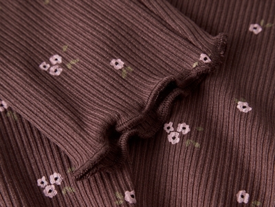 Name It leggings peppercorn med blomsterprint