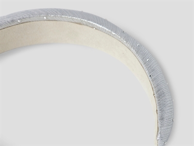 Detalje af Name It hårbøjle Silver med glitrende overflade