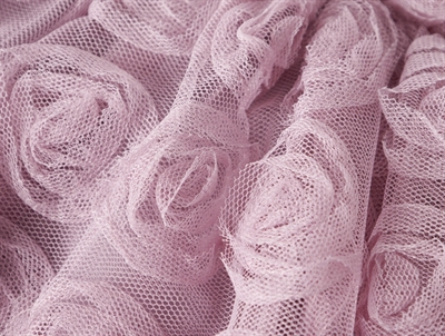 Name It kjole keepsake lilac med rosendetaljer