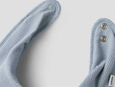 Name It rib savlesmæk med trykknaplukning i blå og beige nuancer 3-pak