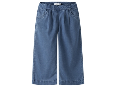 Name It jeans medium blue denim med brede ben