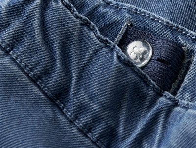 Name It jeans medium blue denim med brede ben