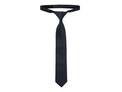 slips fra Name It i mørkeblå satin med velcrolukning