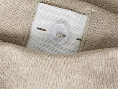 Name It sweatshorts i beige nuance aluminium med justerbar talje