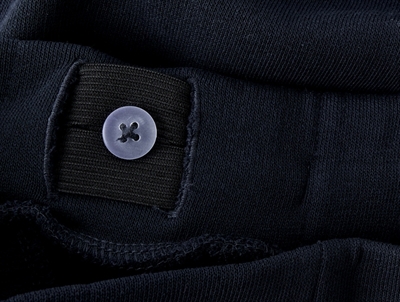 Name It sweatshorts i navy nuance salute med justerbar talje