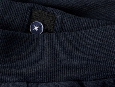 Name It sweatshorts i navy nuance salute med elastik i taljen