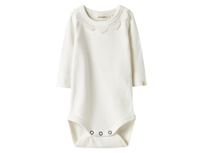 Lil' Atelier body coconut milk med blondekrave