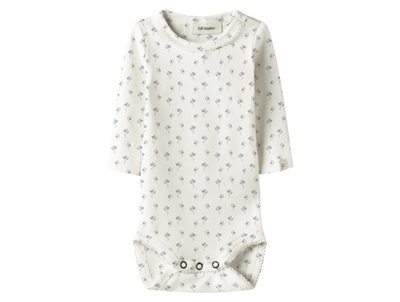 Lil Atelier body coconut milk med små blomster