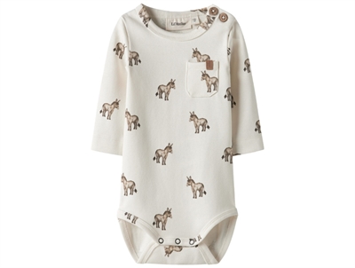 Lil' Atelier body coconut milk med æselprint