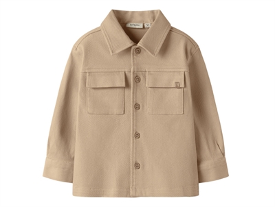 Lil' Atelier overshirt irish cream med brystlommerLil Atelier overshirt irish cream med brystlommer