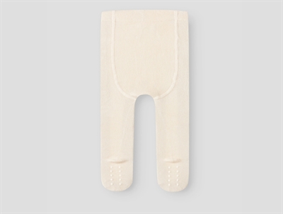 Lil\' Atelier BABY strømpebukser i turtledove med skridsikre dutter