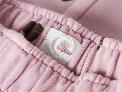 name it mini bukser burnished lilac med hjerteprint