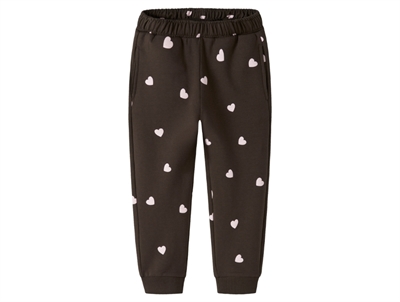 name it mini bukser delicioso med hjerteprint