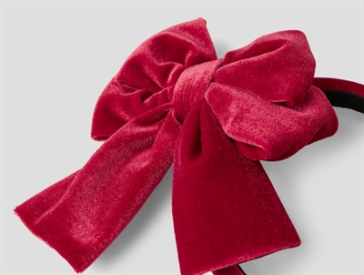 Name It hårbøjle rød med sløjfedetalje