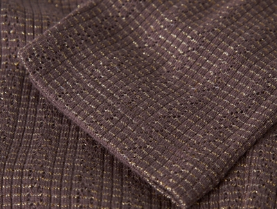 name it mini leggings peppercorn med glimmerstruktur detalje