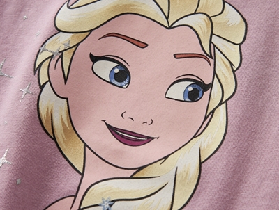 Name It MINI undertrøje i rosa nuance med Elsa motiv