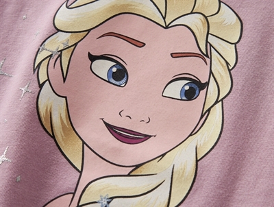 Name It MINI undertrøje i rosa nuance med Elsa motiv
