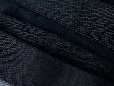 Detalje af elastik på Spiderman boxershorts fra Name It