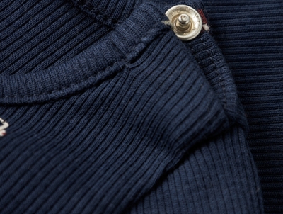 Name It body navy blazer med bilprint