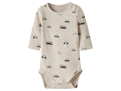 Name It body peyote melange med bilprint