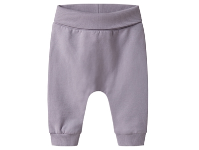Name It sweatpants lavender gray med kat