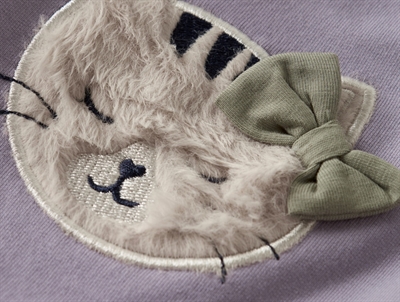 Name It sweatpants lavender gray med kat