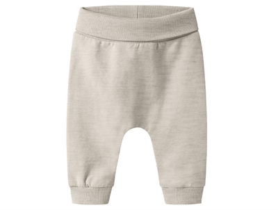 Name It sweatpants peyote melange med kat