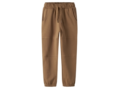 Name It sweatpants toasted coconut med elastik