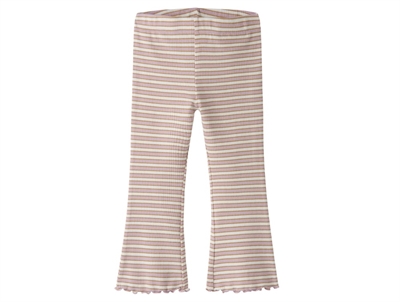 Name It bukser dawn pink cloud dancer med striber