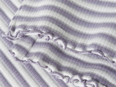 Name It bukser lavender gray cloud dancer med striber