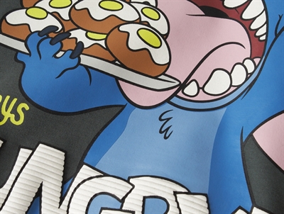 Name It sweatshirt urban chic med Stitch og print