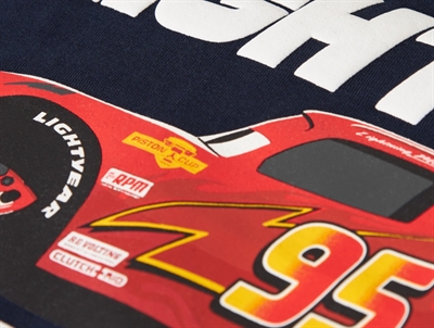 Name It bluse navy blazer med Lightning McQueen print