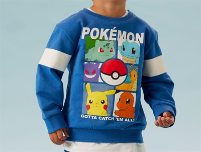 Name It sweatshirt delft med Pokémon print