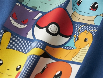 Name It sweatshirt navy blazer med Pokémon print