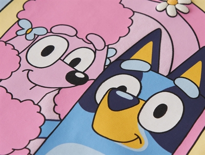 Name It bluse pirouette med Bluey og friends print
