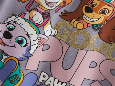 Name It Paw Patrol kjole lavender gray med tylskørt