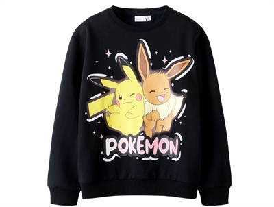 Name It sweatshirt sort med Pokémon print