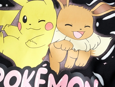 Name It sweatshirt sort med Pokémon print