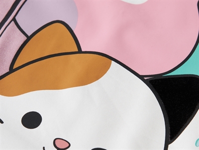 Name It t-shirt i dawn pink med Squishmallows print detalje