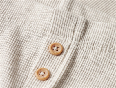 Name It leggings peyote melange med rib og knaplukning