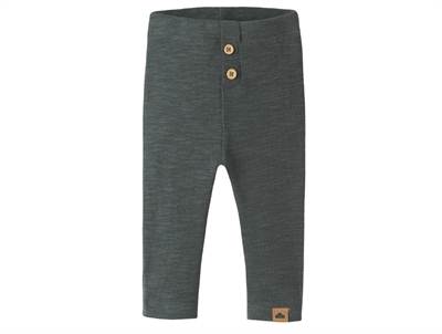 Name It leggings urban chic med rib og knaplukning